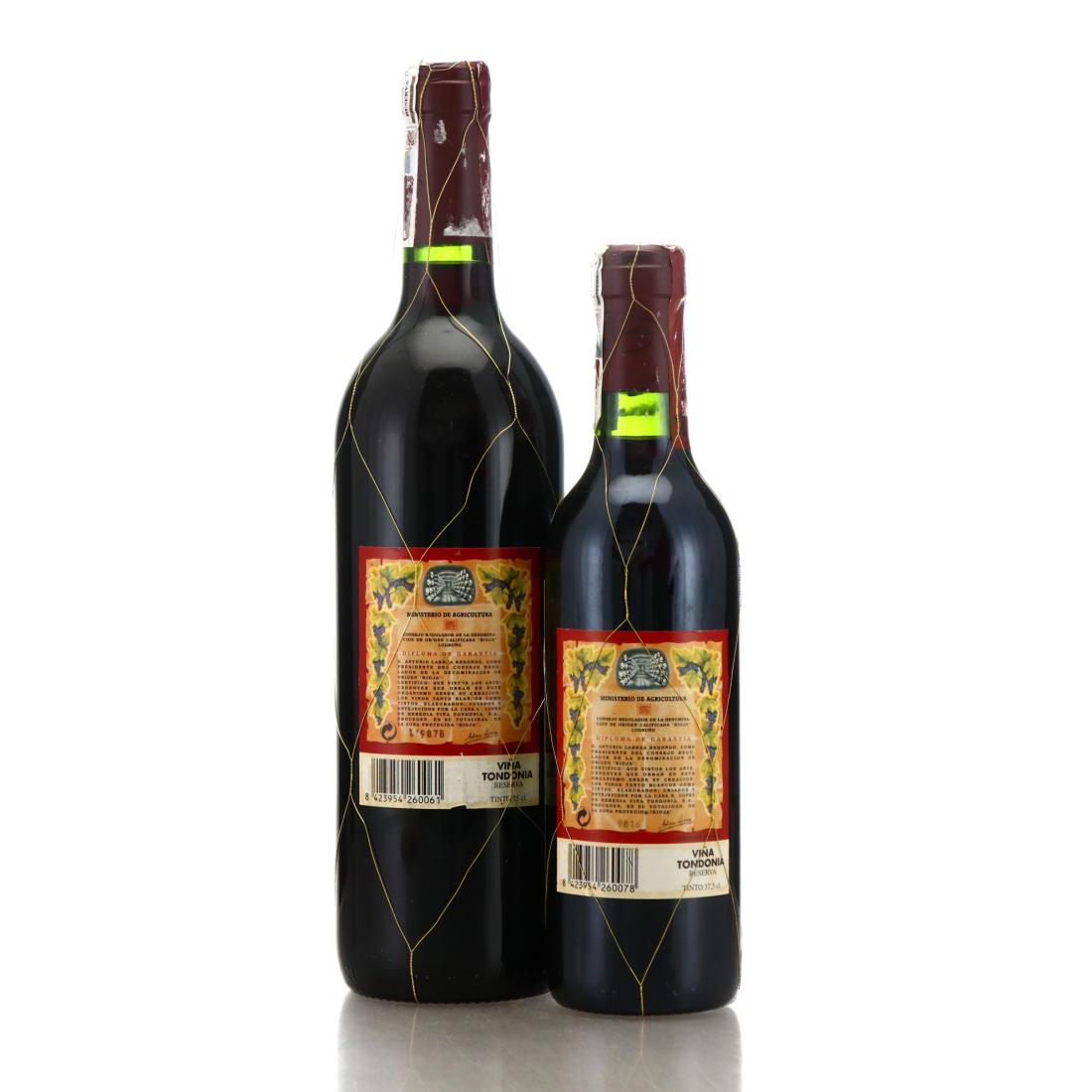 Image for R. Lopez de Heredia Vina Tondonia 2001 Rioja Reserva x2