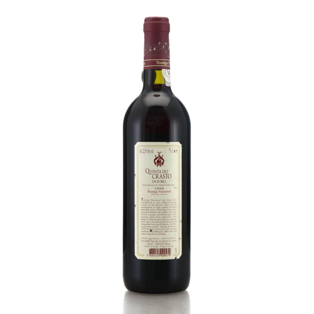 Image for Quinta Do Crasto Touriga Nacional 1999 Douro