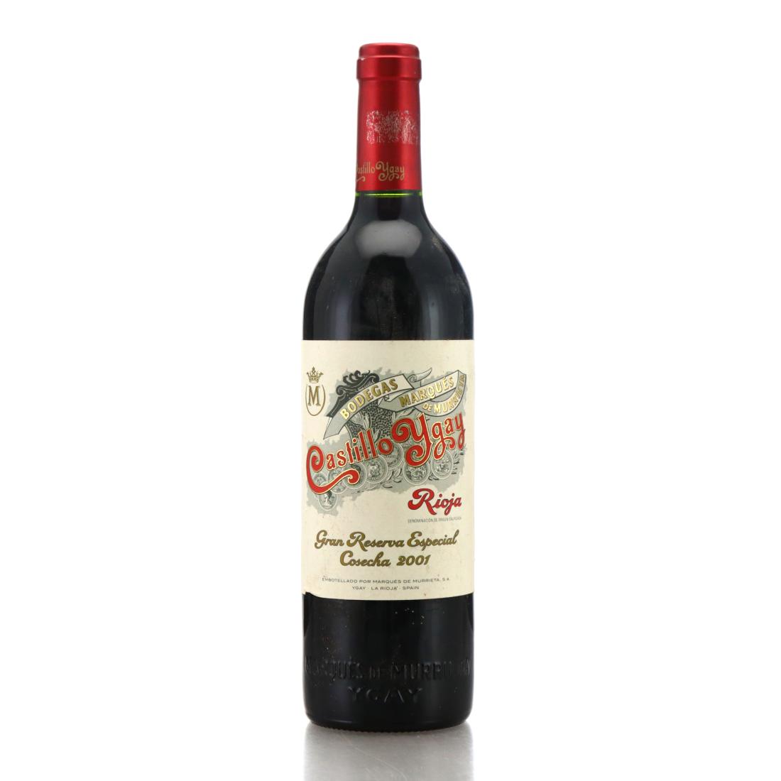 Image for Marques De Murrieta Castillo Ygay 2001 Rioja Gran Reserva Especial