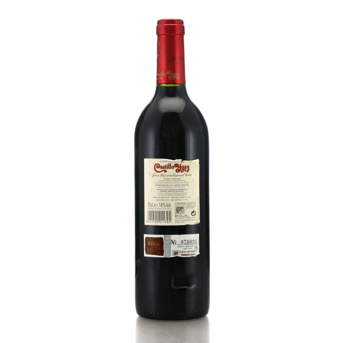 Image for Marques De Murrieta Castillo Ygay 2001 Rioja Gran Reserva Especial