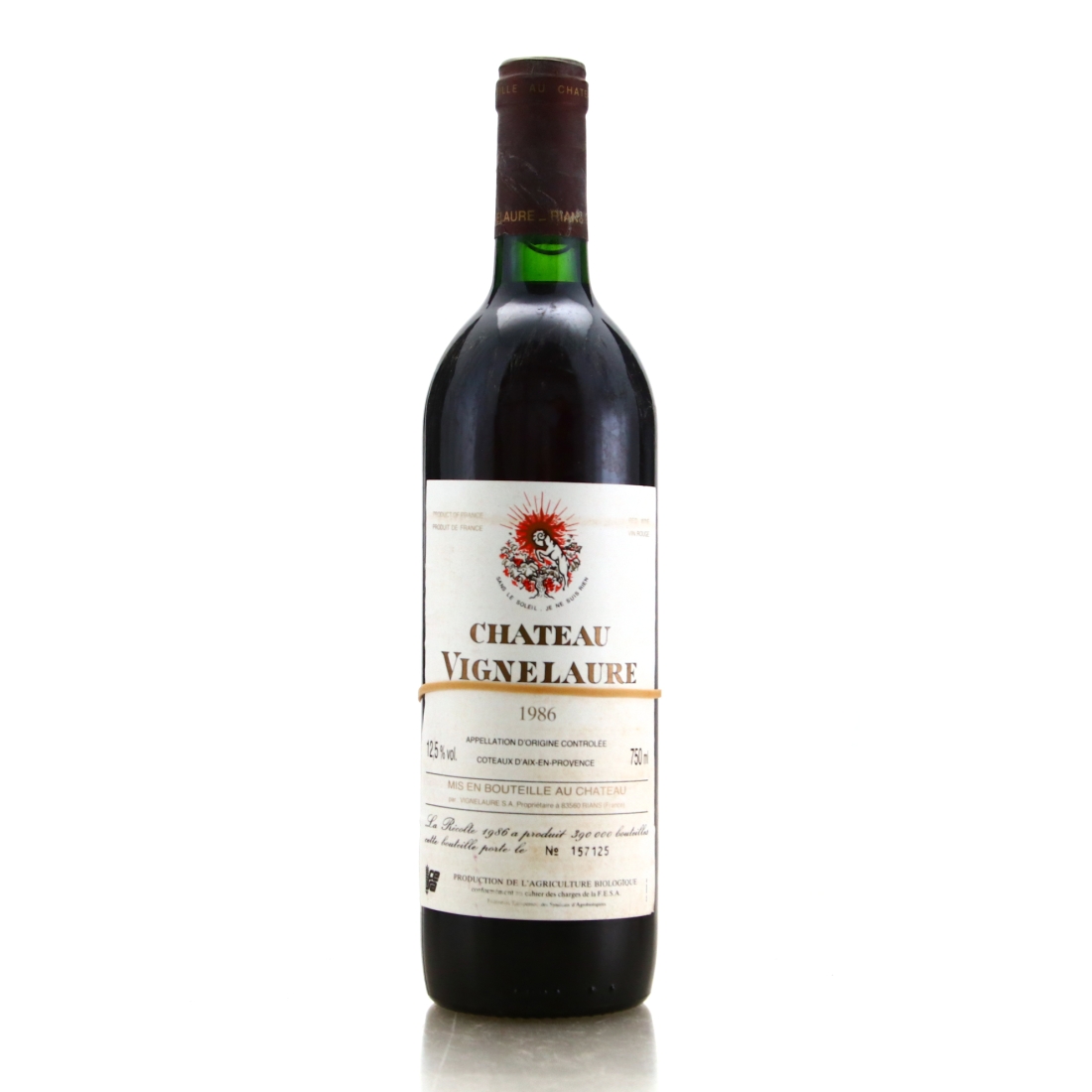 Ch. Vignelaure 1986 Coteaux-d'Aix-En-Provence