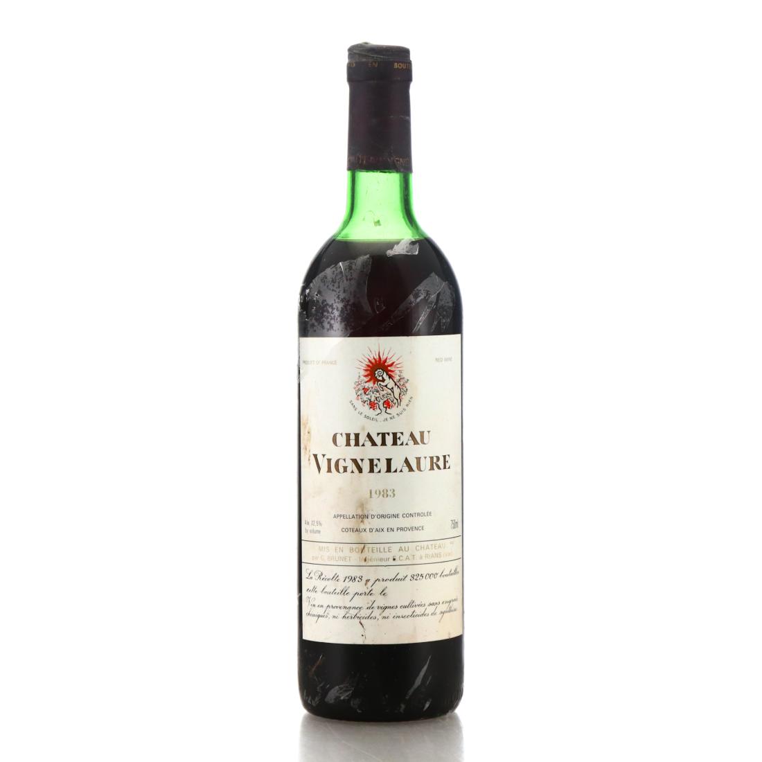 Image for Ch. Vignelaure 1983 Coteaux-d'Aix-En-Provence