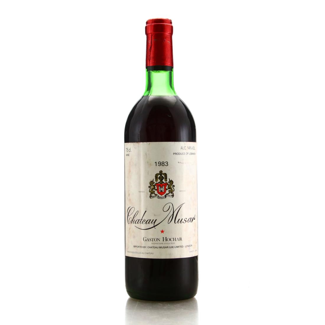 Image for Ch. Musar 1983 Bekaa Valley