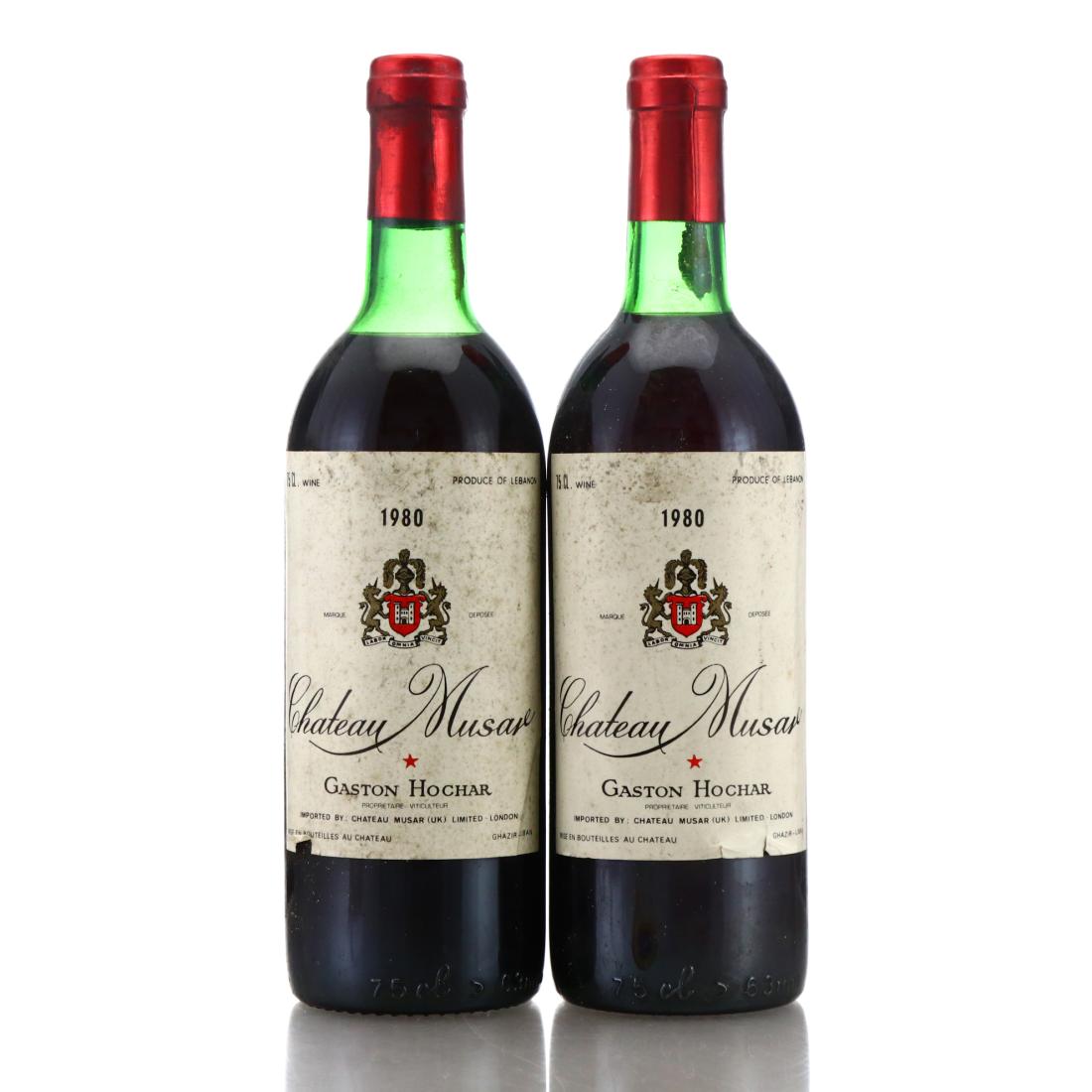 Image for Ch. Musar 1980 Bekaa Valley