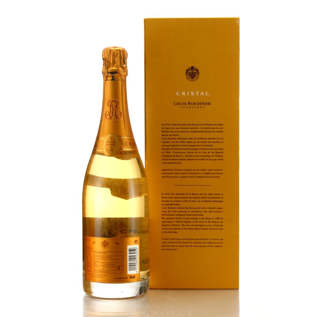Image for Louis Roederer Cristal 2007 Vintage Champagne