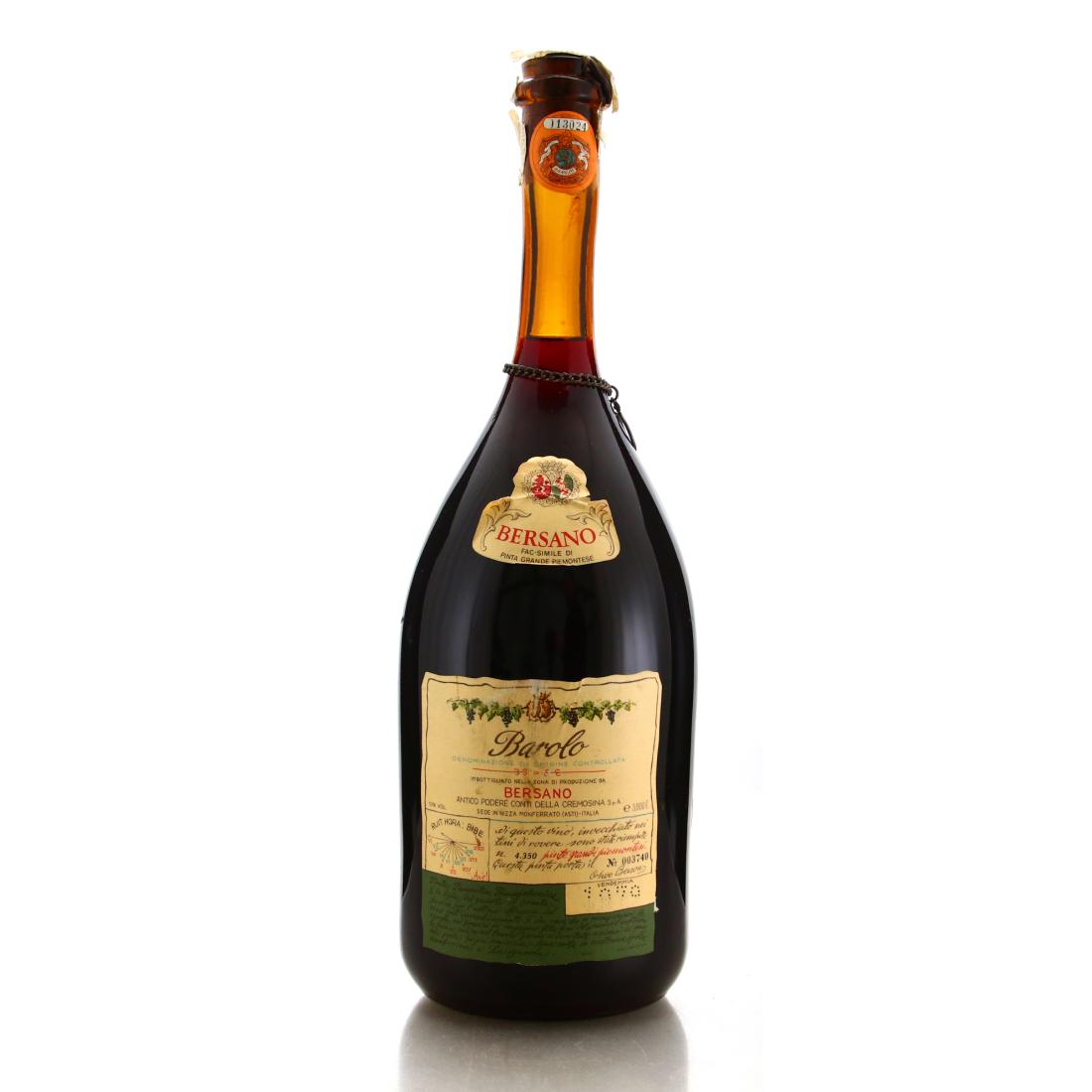 Image for Bersano 1979 Barolo