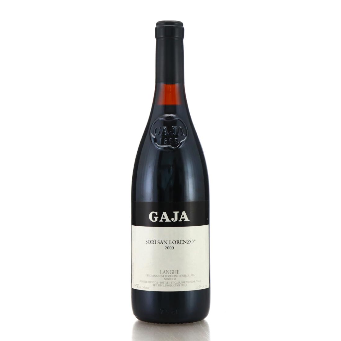 Image for Gaja Sori San Lorenzo 2000 Langhe