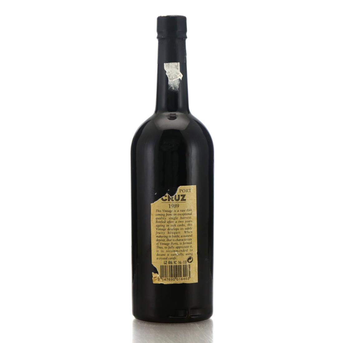 Image for Cruz 1989 Vintage Port