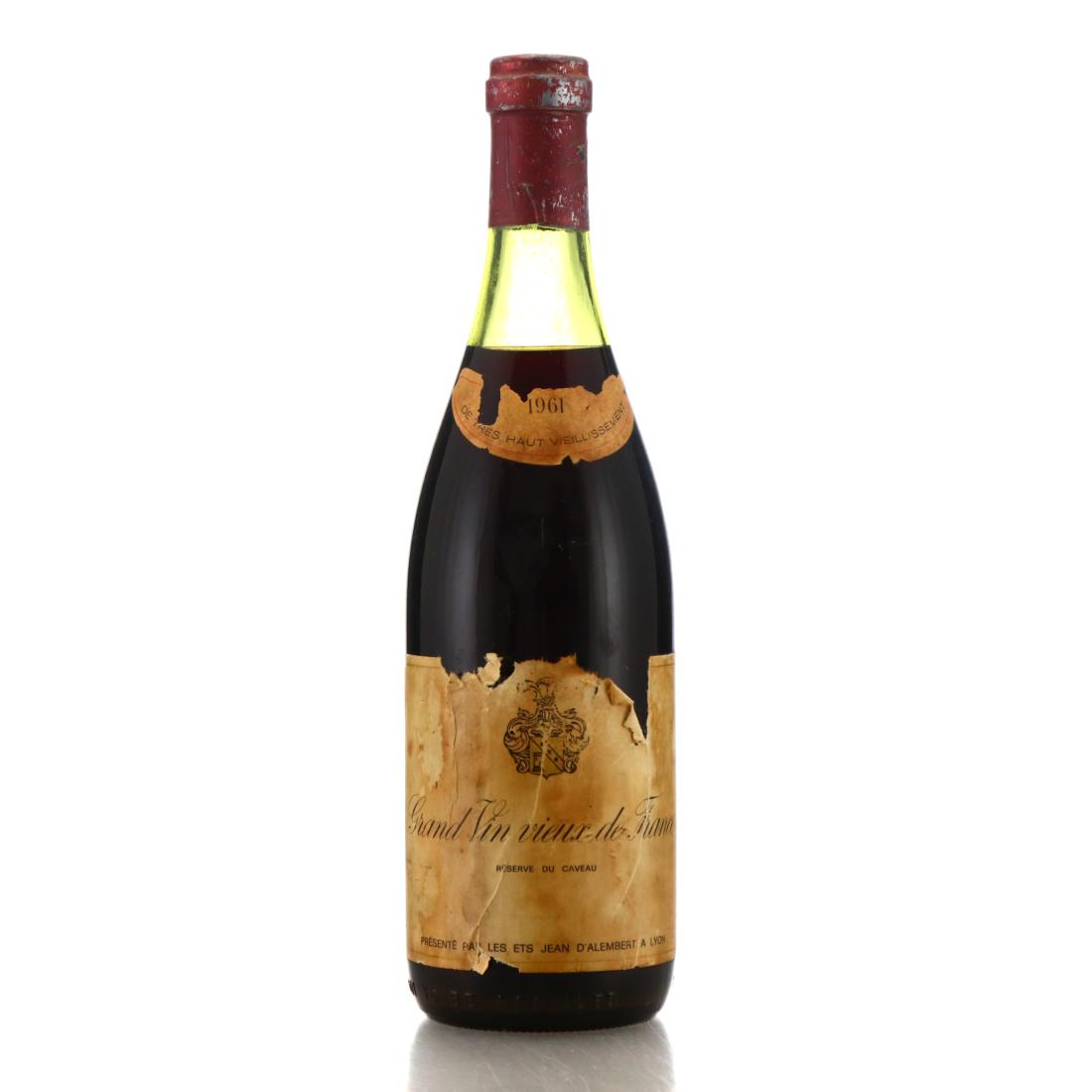Image for Jean D'Alembert A Lyon Reserve du Caveau 1961 France