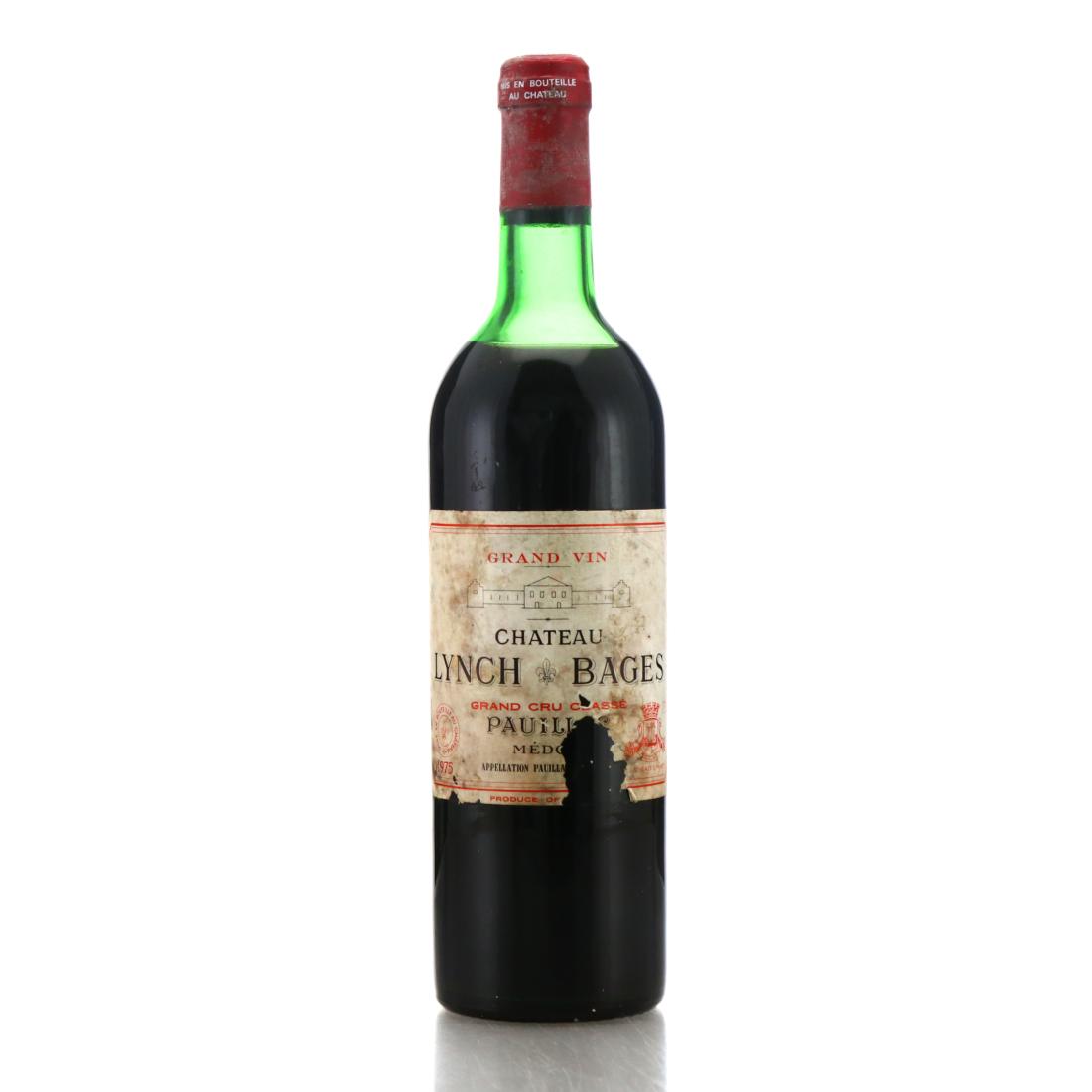 Image for Ch. Lynch-Bages 1975 Pauillac 5eme-Cru
