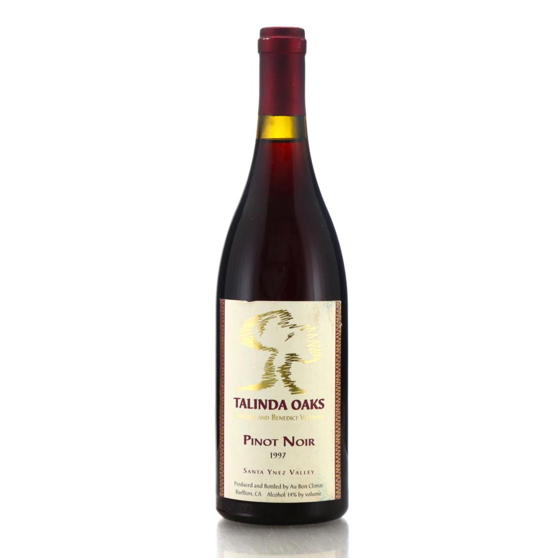 Image for Au Bon Climat Talinda Oaks Pinot Noir Sanford & Benedict 1997 Santa Ynez