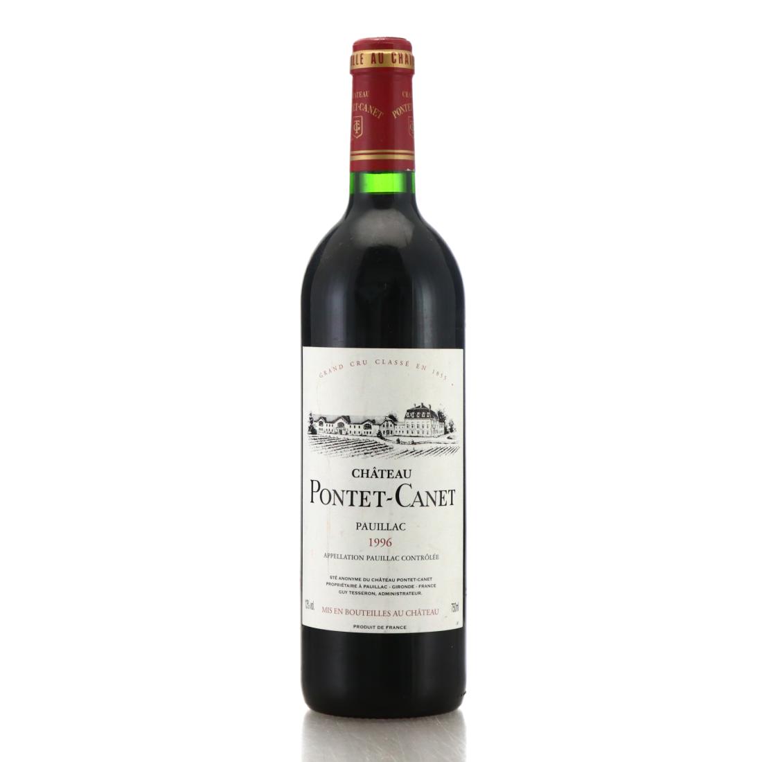 Image for Ch. Pontet-Canet 1996 Pauillac 5eme-Cru