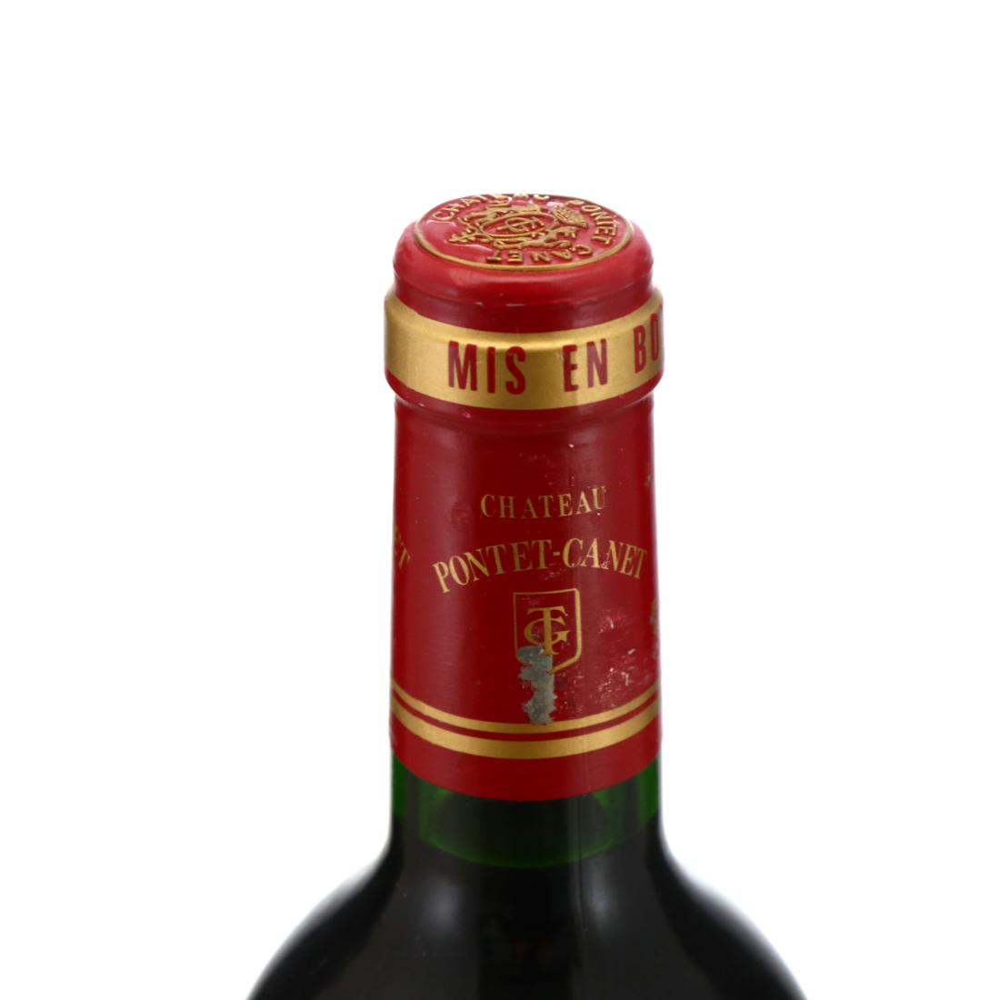 Image for Ch. Pontet-Canet 1996 Pauillac 5eme-Cru