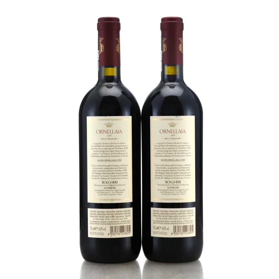 Image for Ornellaia 2018 Bolgheri​​​​​​​ Superiore