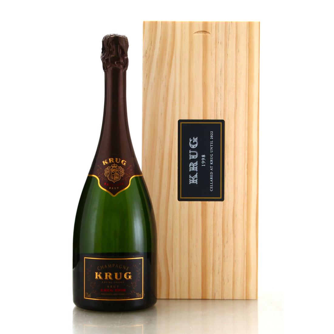 Image for Krug Brut 1998 Vintage Champagne