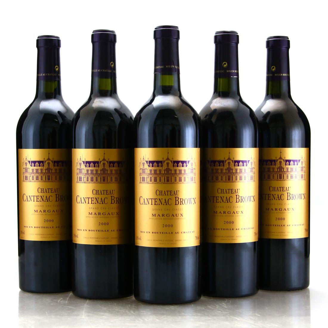 Image for Ch. Cantenac Brown 2000 Margaux 3eme-Cru