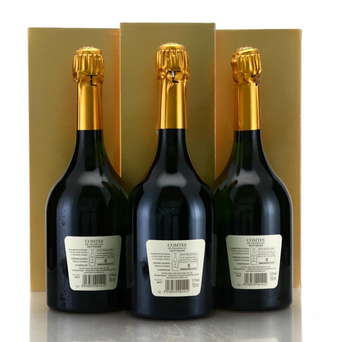 Image for Taittinger Comtes de Champagne Blanc-De-Blancs 2008 Vintage Champagne