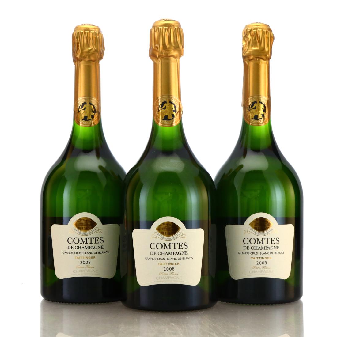 Image for Taittinger Comtes de Champagne Blanc-De-Blancs 2008 Vintage Champagne