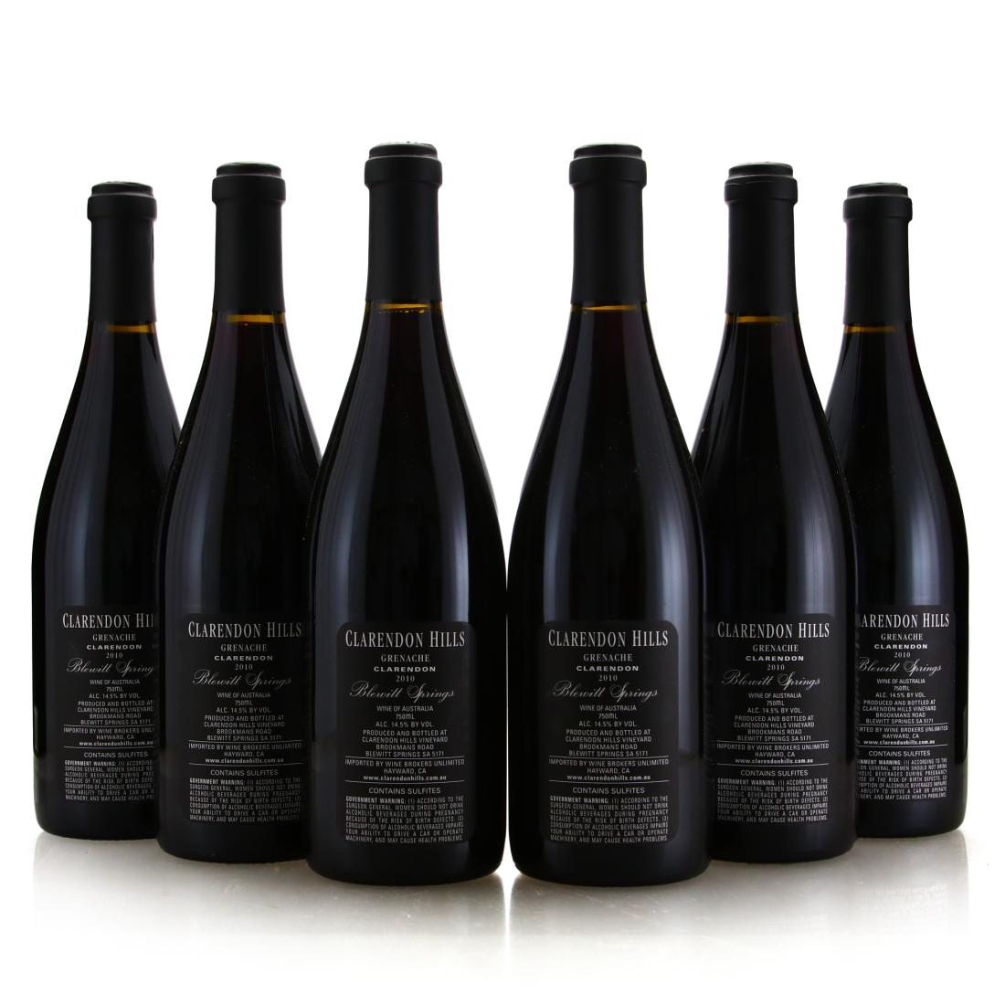Image for Clarendon Hills Blewitt Springs Grenache 2010 South Australia