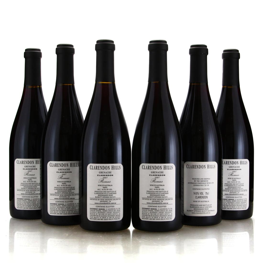 Image for Clarendon Hills Romas Grenache 2007