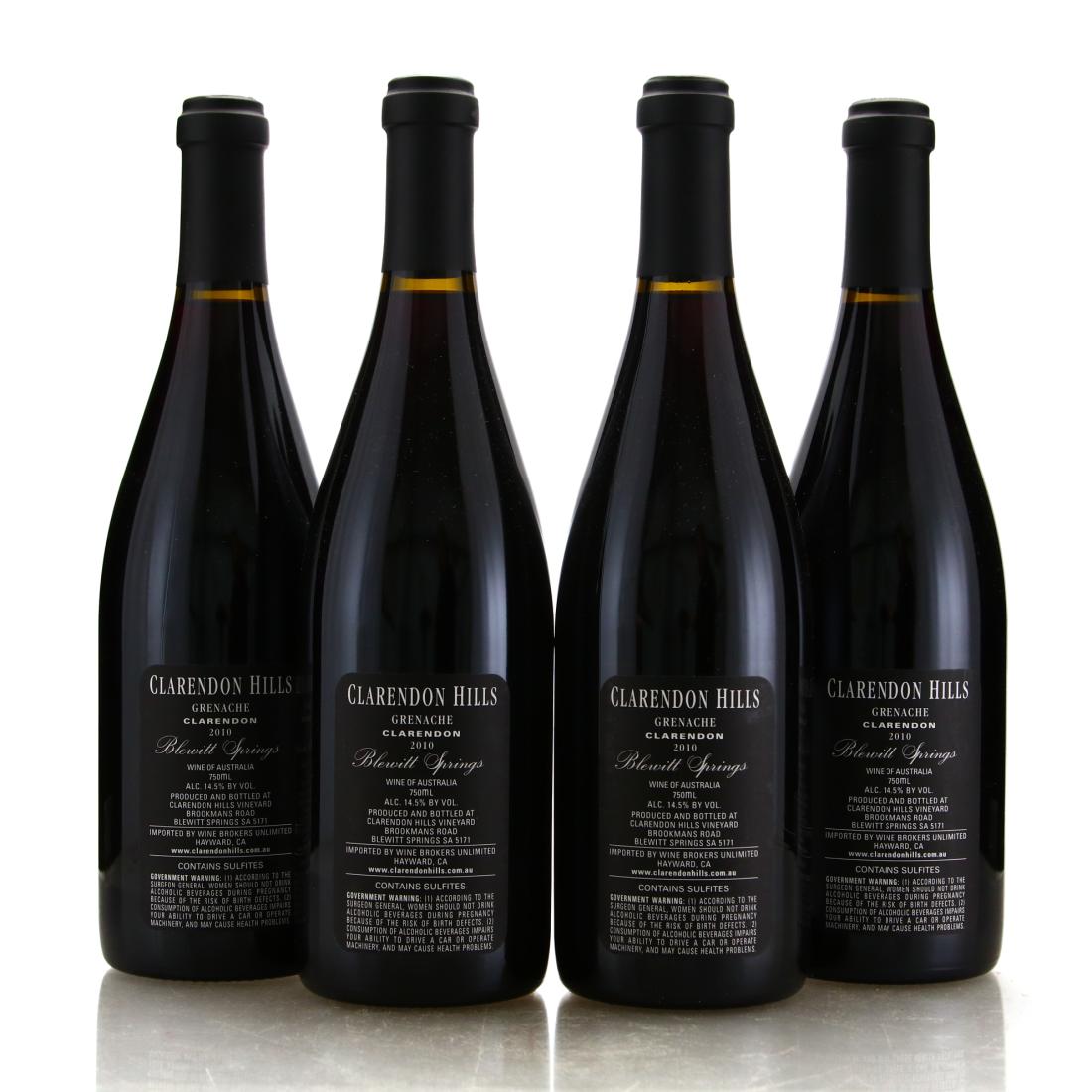 Image for Clarendon Hills Blewitt Springs Grenache 2010 South Australia