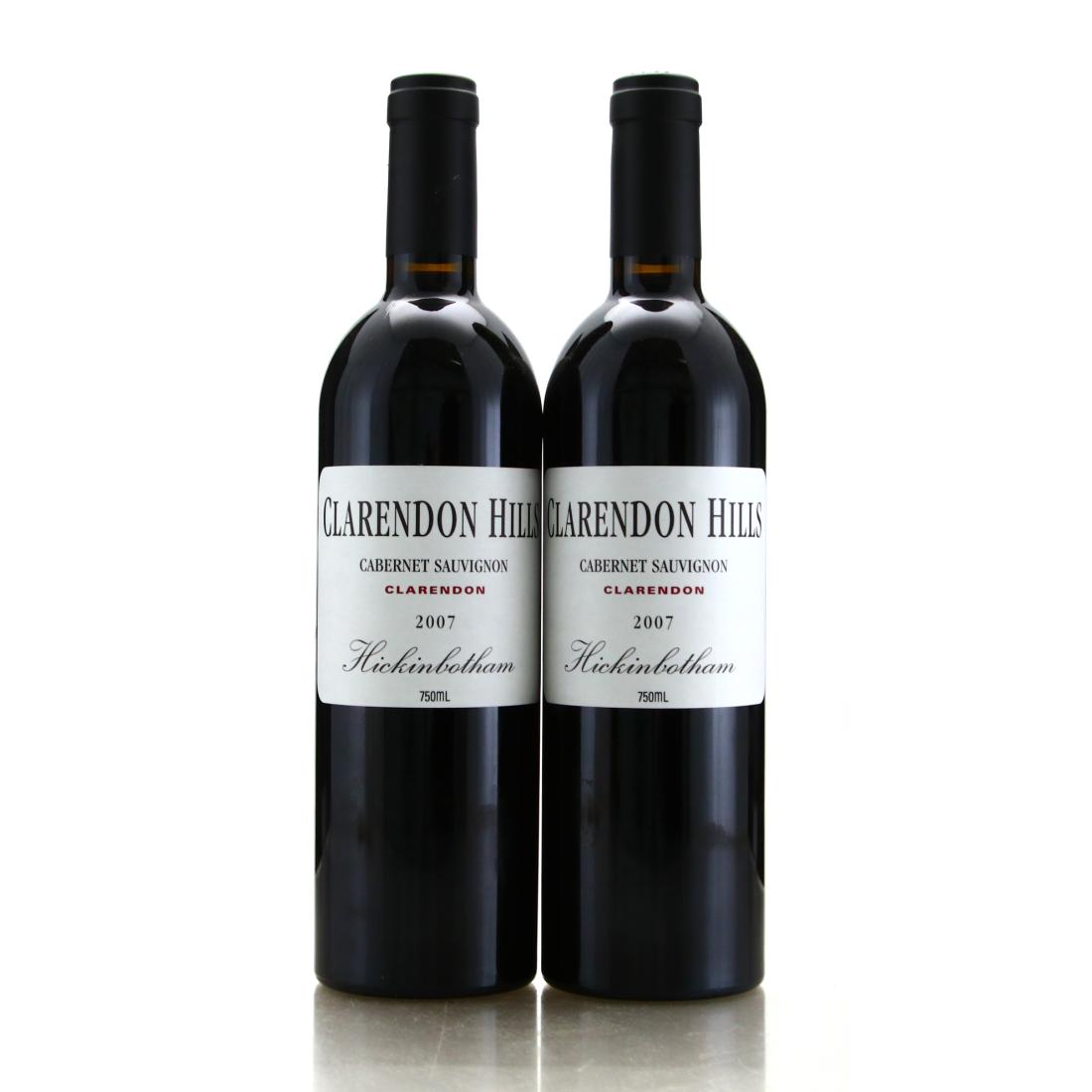 Image for Clarendon Hills Hickinbotham Cabernet Sauvignon 2007 South Australia
