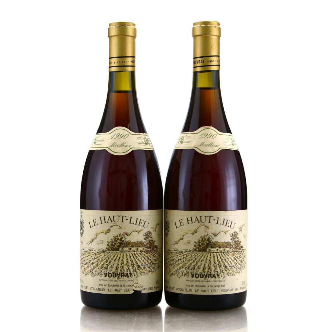 Image for Dom. Huet Le Haut-Lieu 1990 Vouvray Moelleux