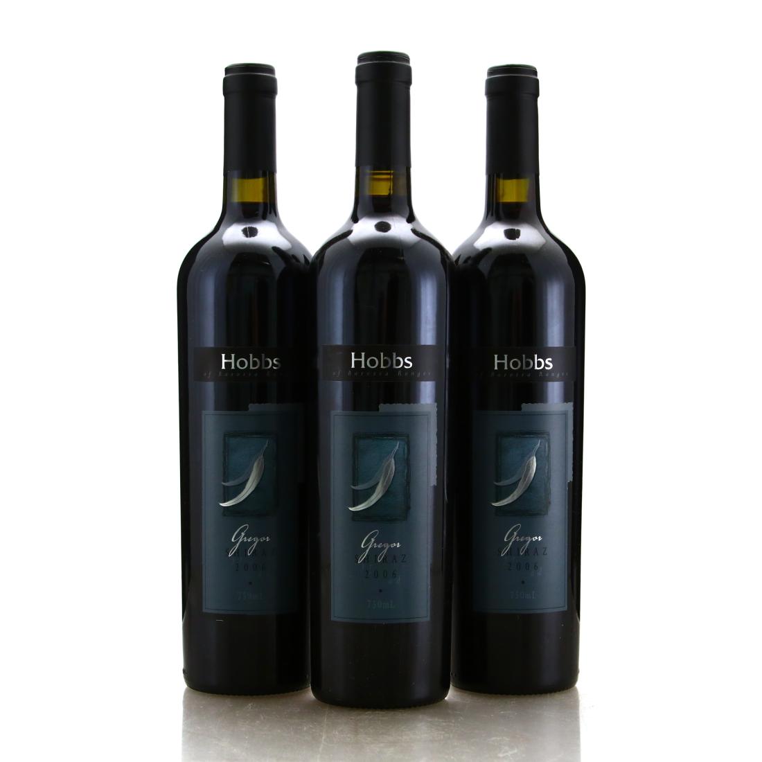 Image for Hobbs Gregor Shiraz 2006