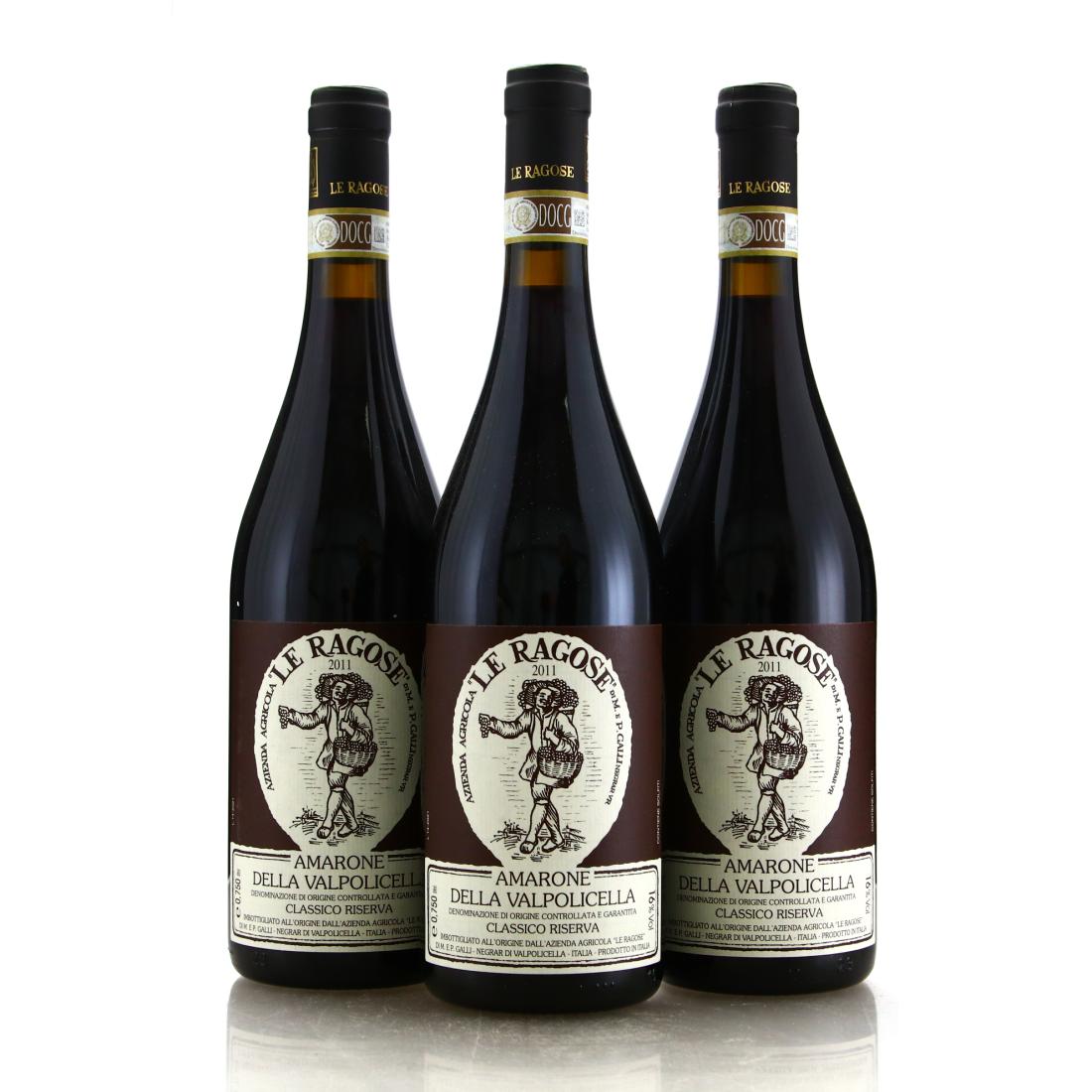 Image for Le Ragose 2011 Amarone Della Valpolicella Classico Riserva