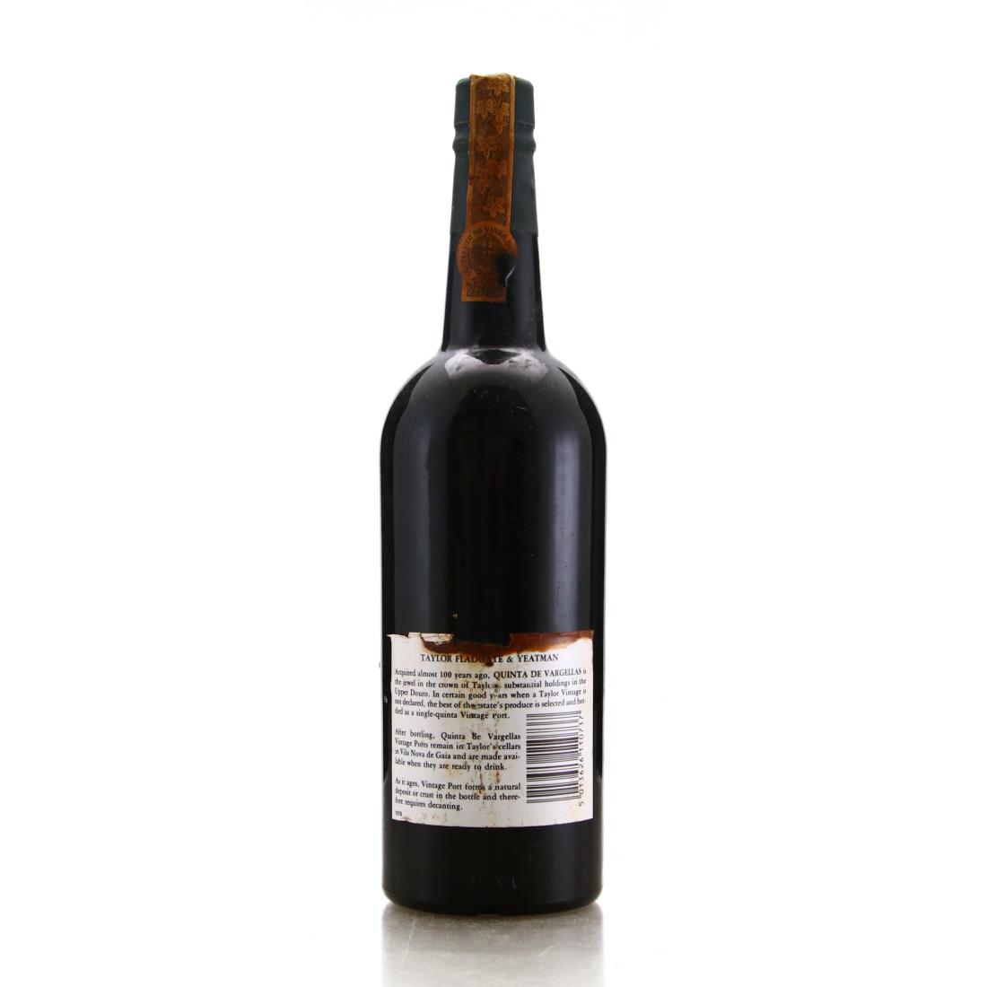 Image for Taylor's Quinta de Vargellas 1978 Vintage Port