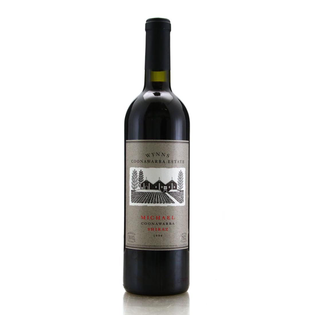 Image for Wynns Michael Shiraz 1994 Coonawarra