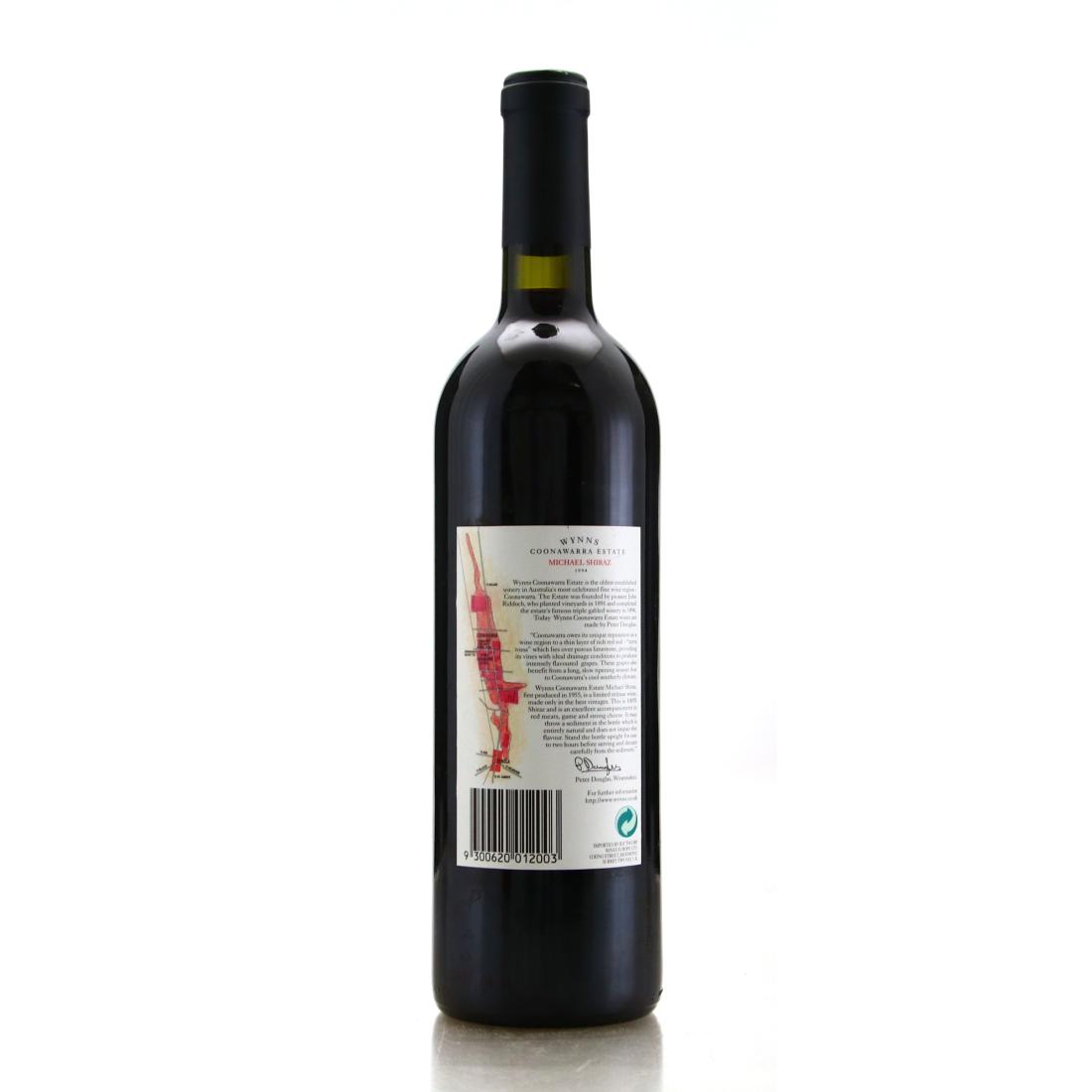 Image for Wynns Michael Shiraz 1994 Coonawarra
