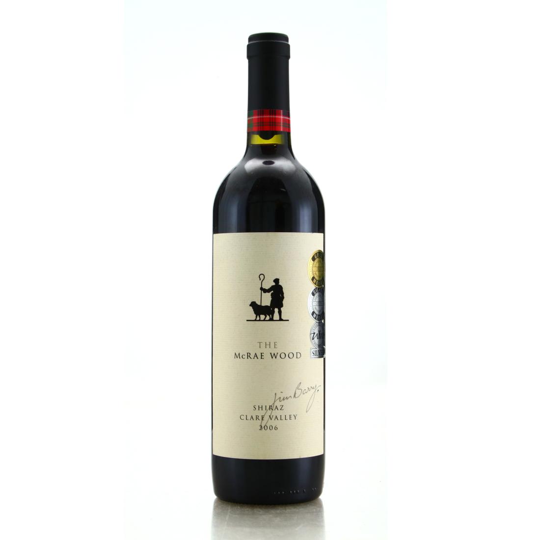 Image for Jim Barry The McRae Wood Shiraz 2006 Clare Valley