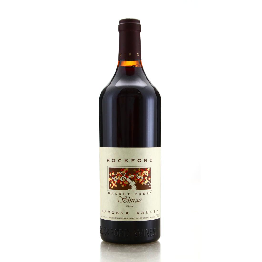 Image for Rockford Basket Press Shiraz 2001 Barossa Valley