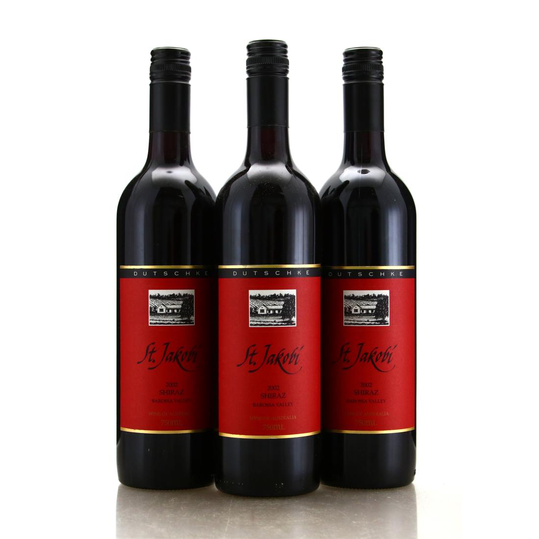 Image for Dutschke St. Jakobi Shiraz 2002 Barossa Valley