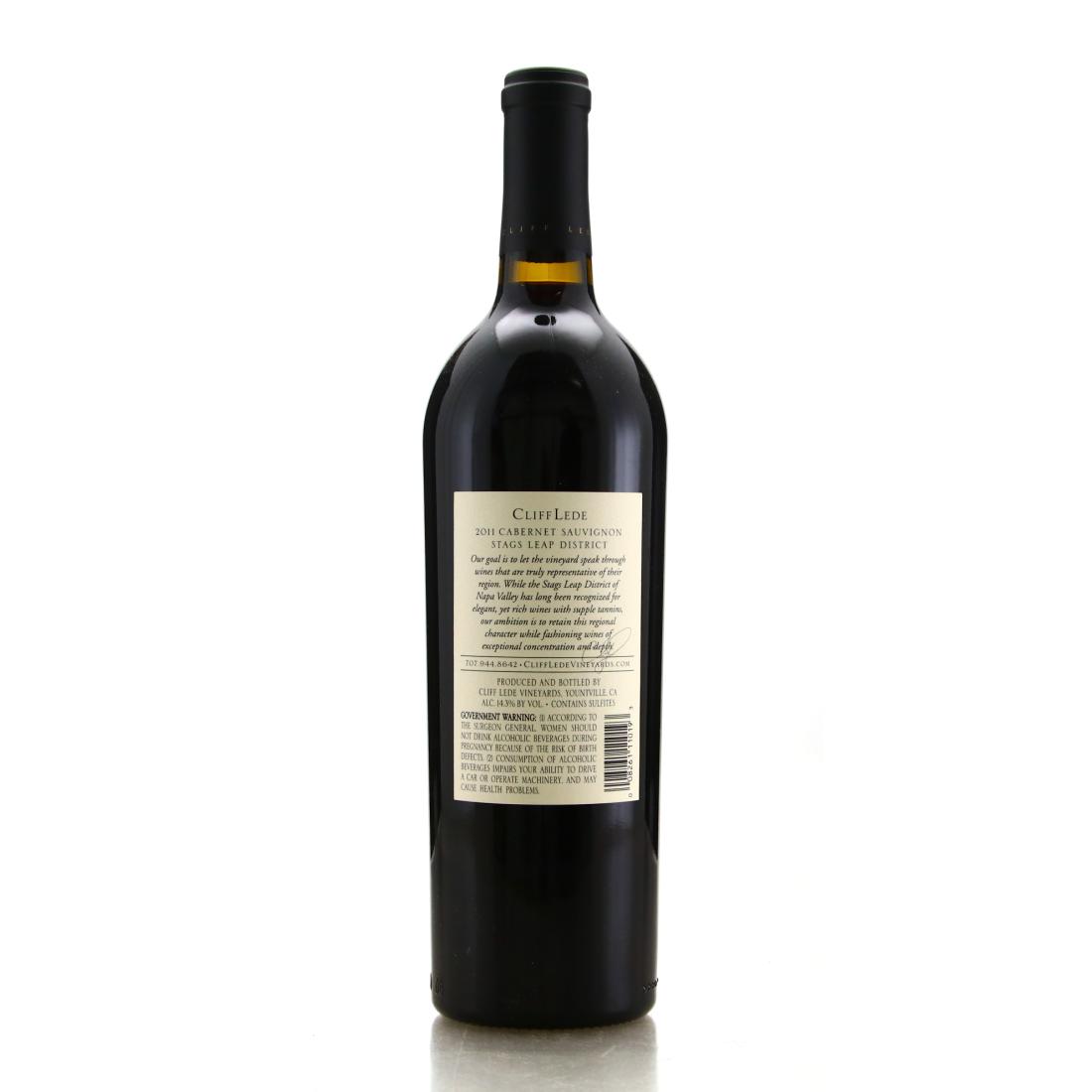 Image for Cliff Lede Cabernet Sauvignon 2011 Napa Valley