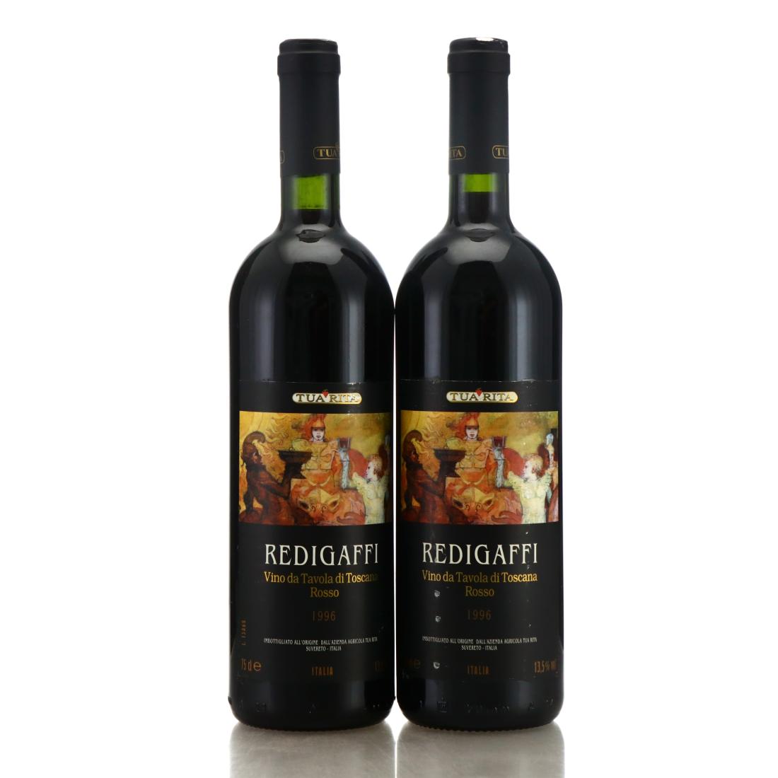 Tua Rita Redigaffi 1996 Tuscany 2x75cl