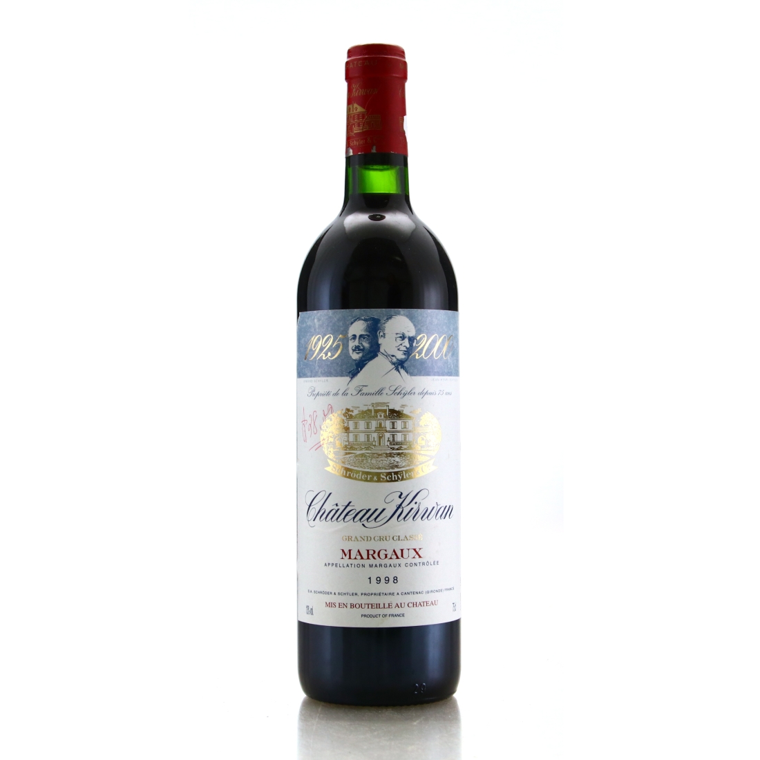 Ch. Kirwan 1998 Margaux 3eme-Cru