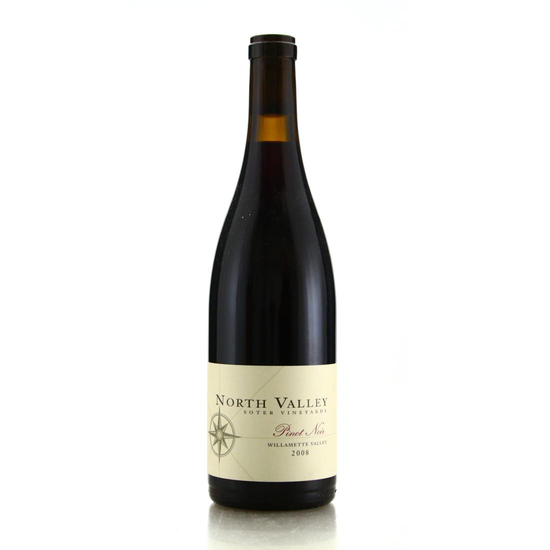 Image for North Valley Soter Vineyards Pinot Noir 2008 Willamette Valley