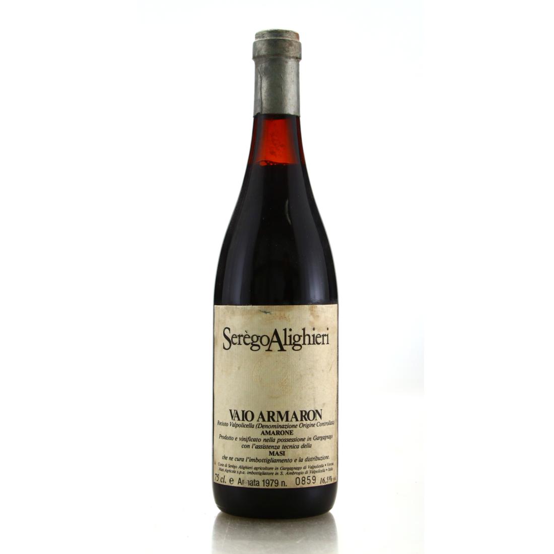 Image for Serego Alighieri Vaio Armaron 1979 Amarone Recioto Valpolicella / Masi