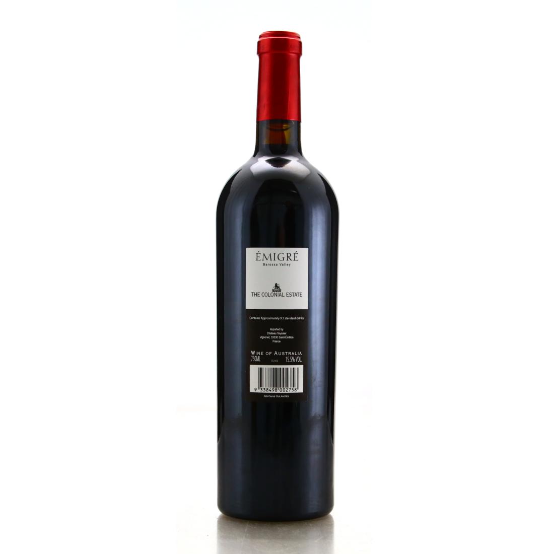Image for The Colonial Estate Emigre 2005 Barossa Valley