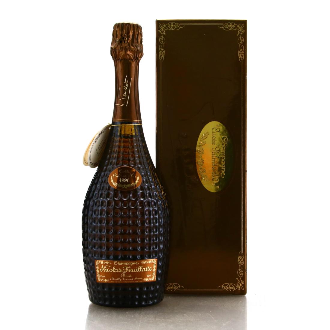 Image for Nicolas Feuillatte Cuvee Palmes d'Or Brut 1990 Vintage Champagne