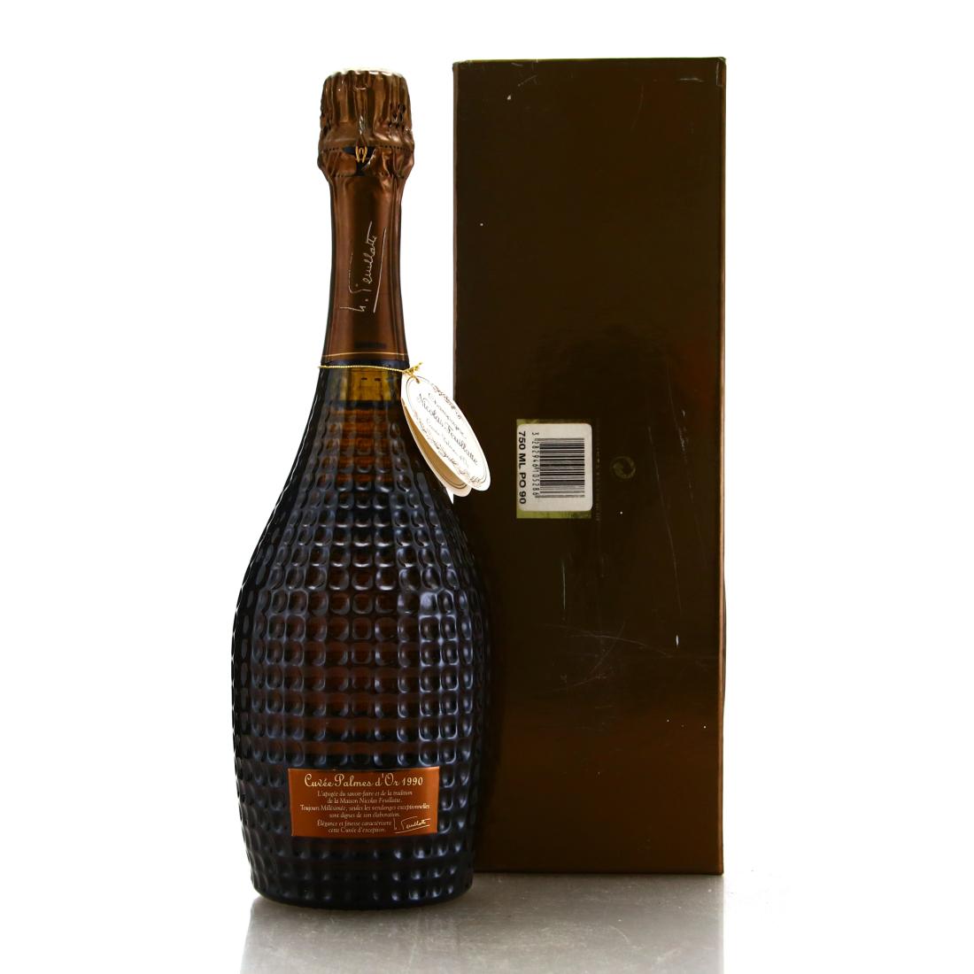 Image for Nicolas Feuillatte Cuvee Palmes d'Or Brut 1990 Vintage Champagne