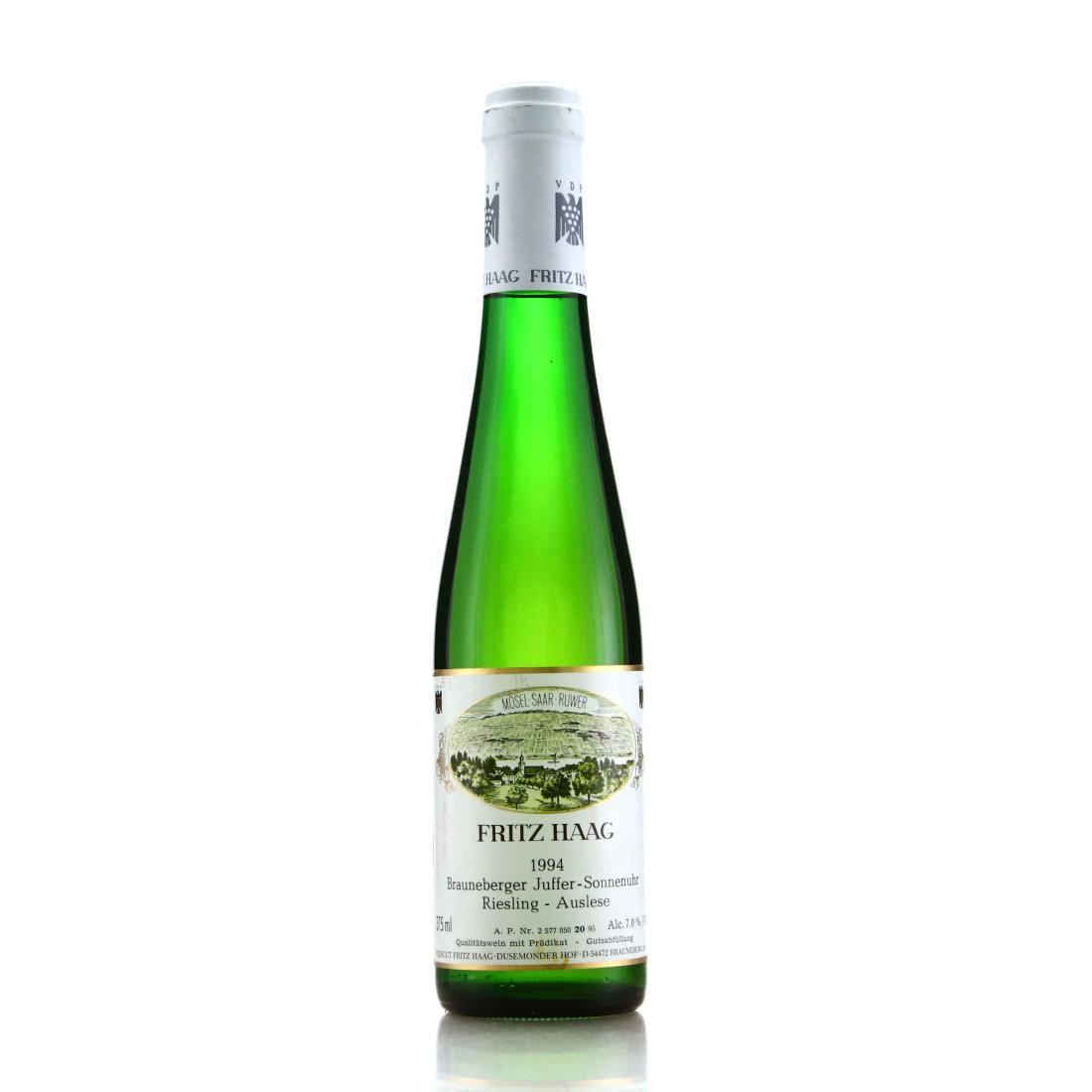 Image for Fritz Haag Brauneberger Juffer Sonnenuhr Riesling Auslese 1994 Mosel