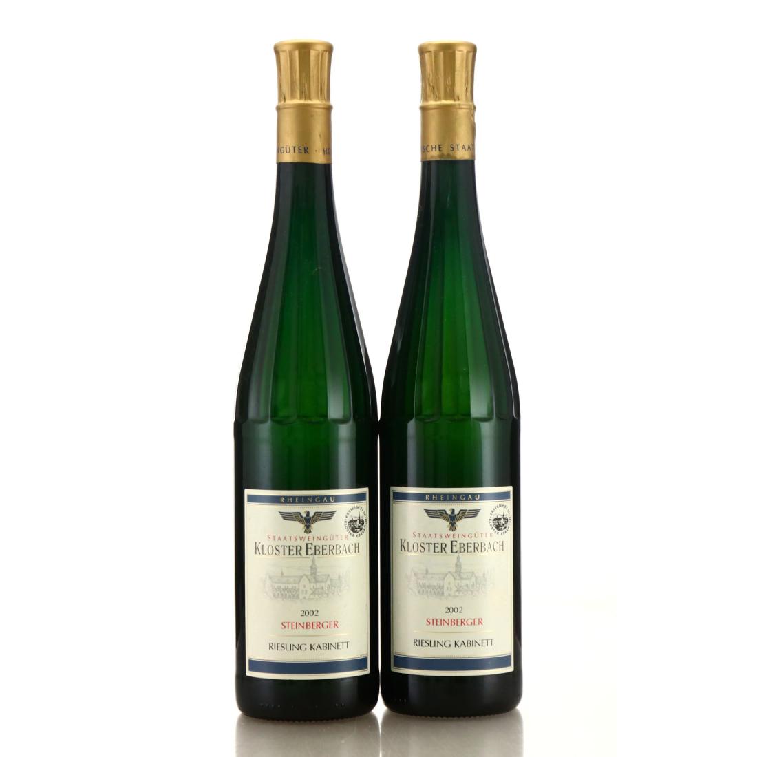 Kloster Eberbach Steinberger Riesling Kabinett 2002 Rheingau Wine ...
