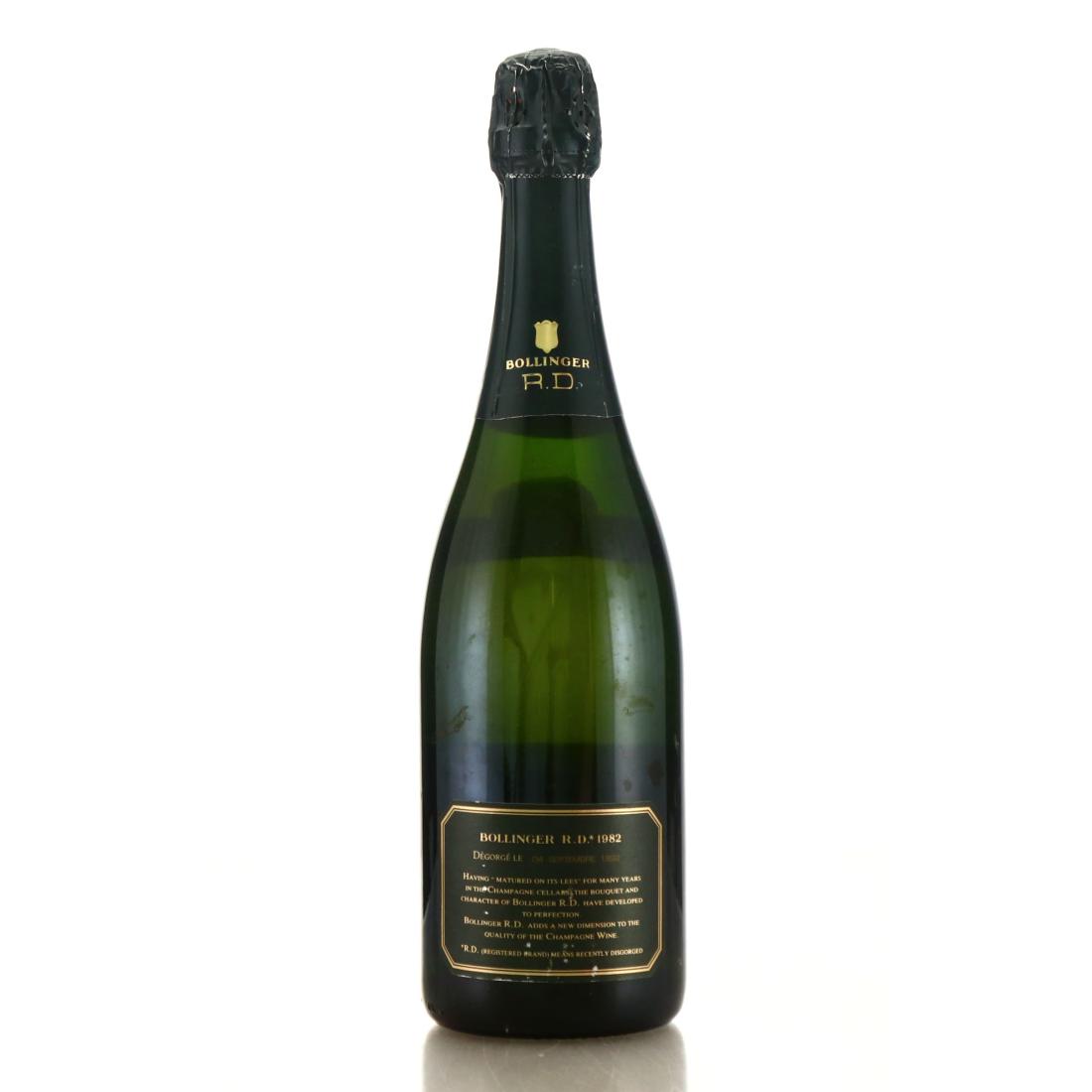 Image for Bollinger R.D. Extra Brut 1982 Vintage Champagne