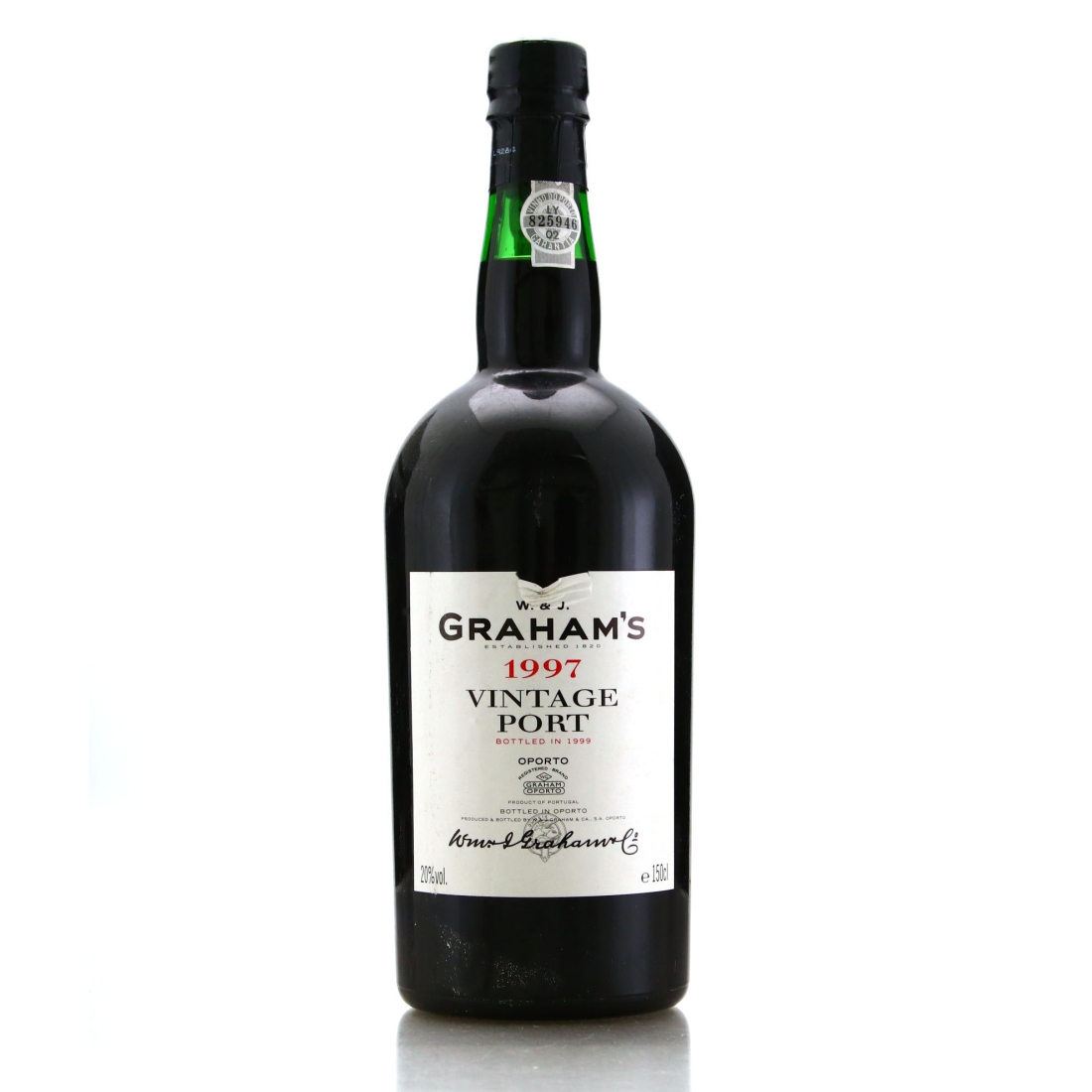 Graham's 1997 Vintage Port 150cl
