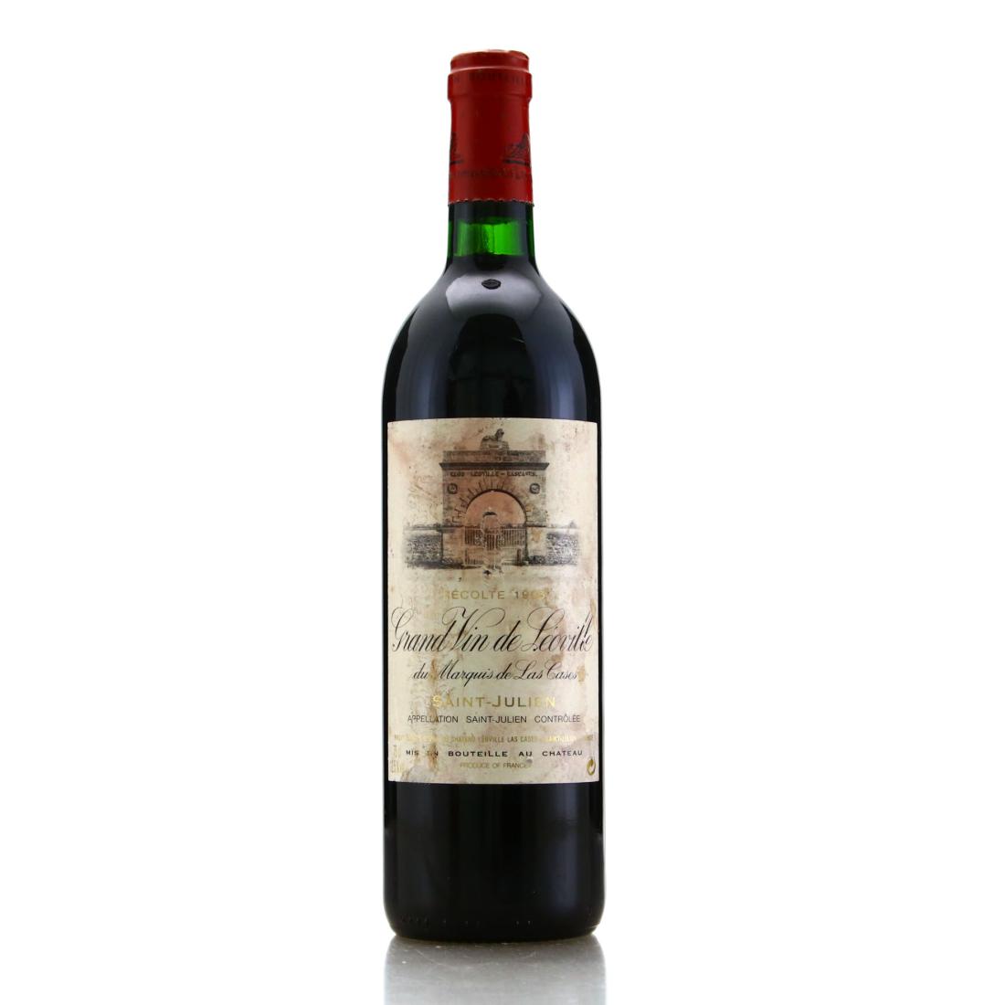 Image for Ch. Leoville Las Cases 1996 St-Julien 2eme-Cru