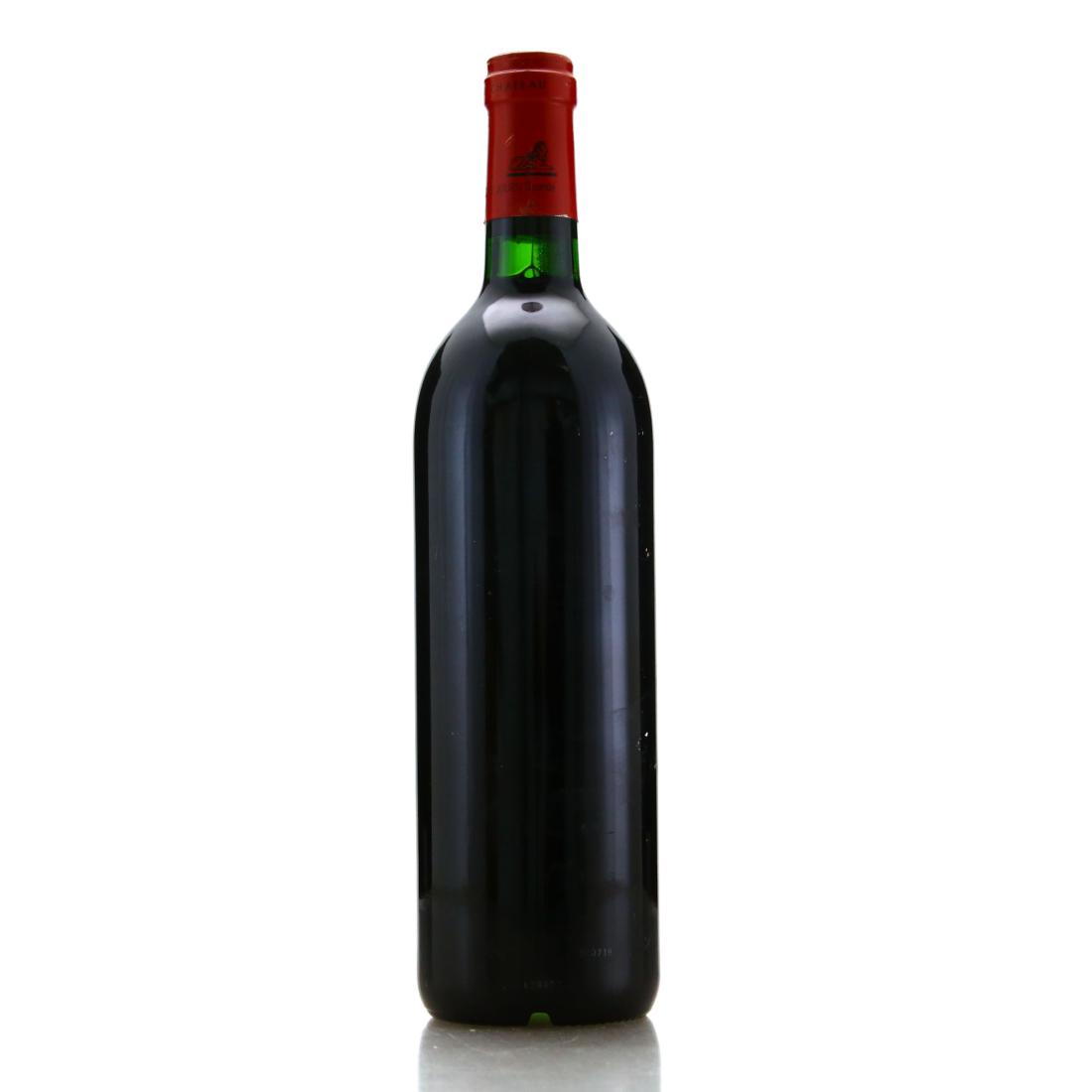 Image for Ch. Leoville Las Cases 1996 St-Julien 2eme-Cru