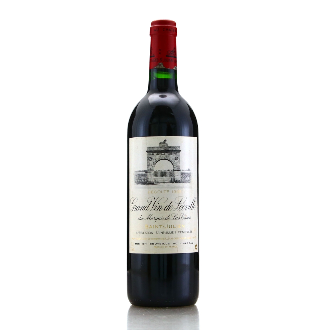 Ch. Leoville Las Cases 1995 St-Julien 2eme-Cru